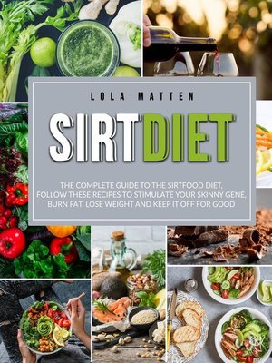 cover image of Sirt Diet